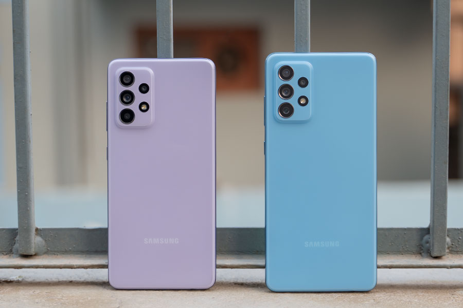 Galaxy A72 vs A52