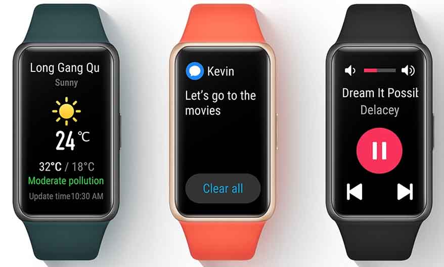 Huawei Band 6 Smart Features