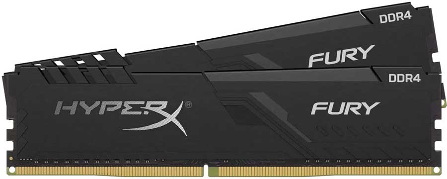 HyperX Fury DDR4 RAM
