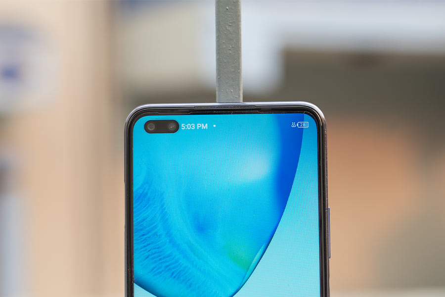Infinix Note 8 - Front Cameras