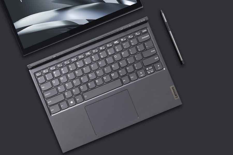 Lenovo Yoga Duet 7 2021 Keyboard and Stylus