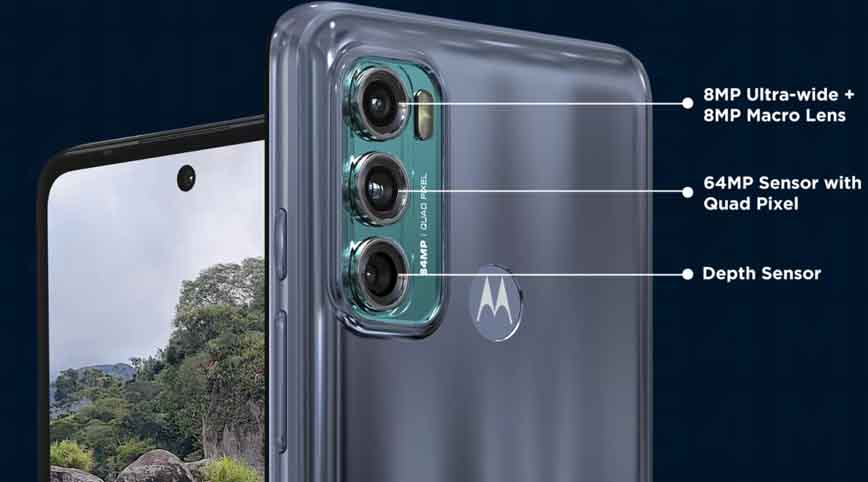 Motorola Moto G40 Fusion Camera Setup