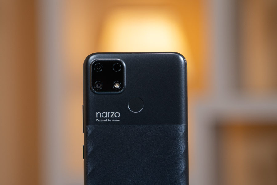 Narzo 30A - Back Cameras
