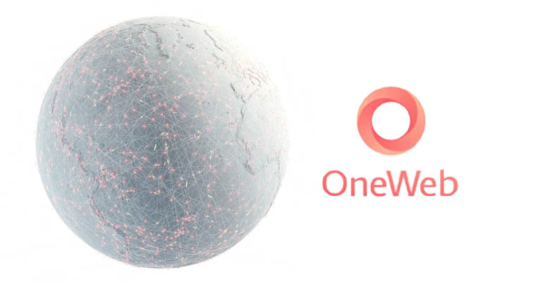 OneWeb to rival Starlink Space internet satellites constellation