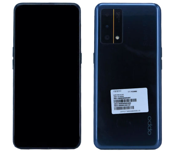 Oppo Reno 6 Leaked Renders Design and Display