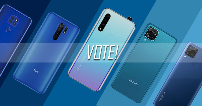 Poll best phones under 20000 in Nepal samsung xiaomi poco realme coolpad motorola micromax smartphones