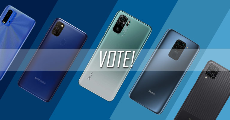 Poll best phones under 25000 in Nepal samsung xiaomi oppo oneplus smartphones