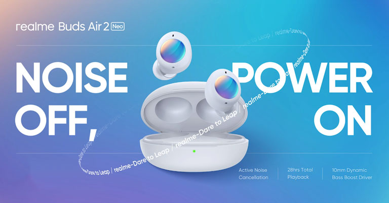 Realme Buds Air 2 Neo Price in Nepal Full Specifications Features Specs Where to buy cheapest TWS earbuds
