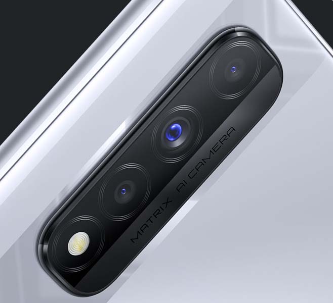 Realme Narzo 30 Camera Setup