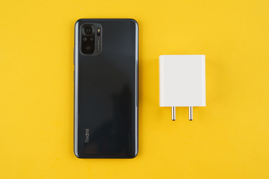 Redmi Note 10 - Charger