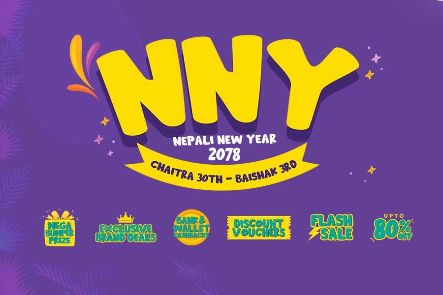 Sastodeal Nepali New Year Rewards