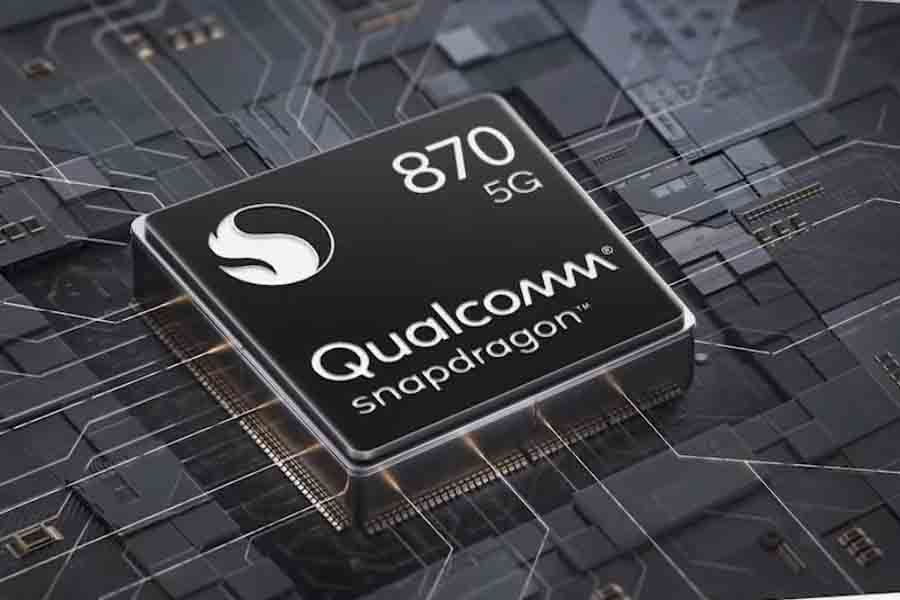 Snapdragon 870 chipset