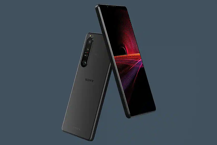 Sony Xperia 1 III-Design, Display