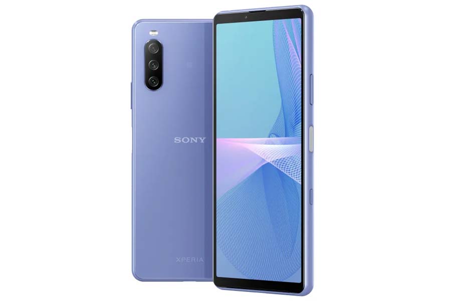 Sony Xperia 10 III Design and Display