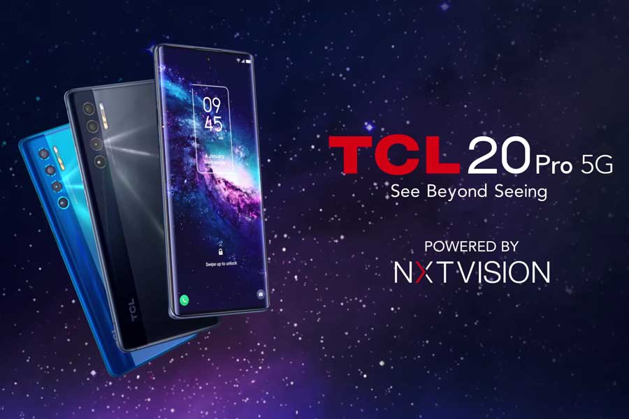 TCL 20 Pro 5G - Design Display
