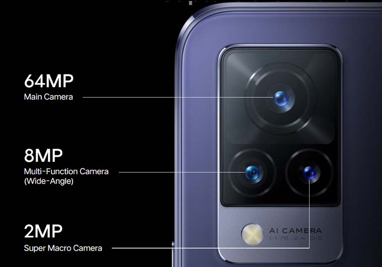 Vivo V21 Series Camera Setup