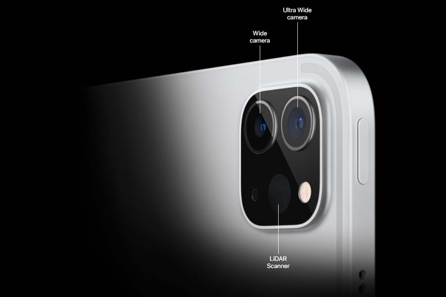 iPad Pro 2021 - Cameras