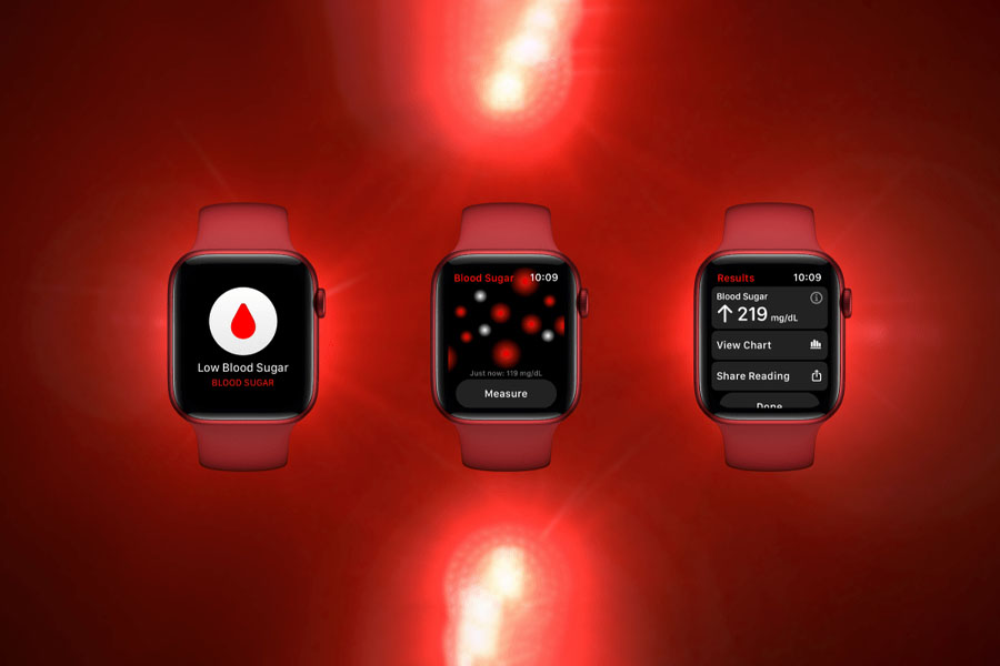Apple Watch Blood Glucose Feature Concept