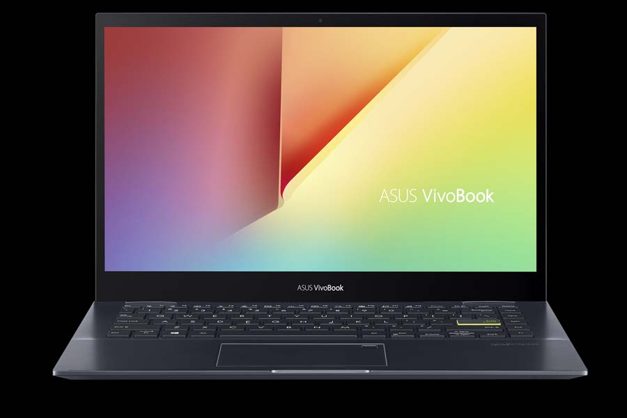 Asus VivoBook Flip 14 AMD Color Block design