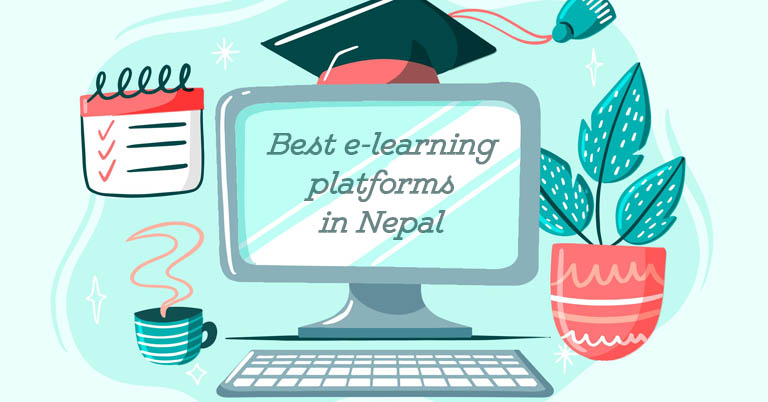 Best E-Learning Platforms in Nepal Online Study Sites Websites Virtual Remote