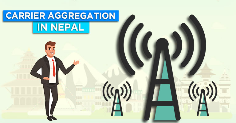 Carrier Aggregation in Nepal