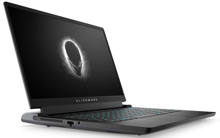 Dell Alienwae m15 R6 Design and Display