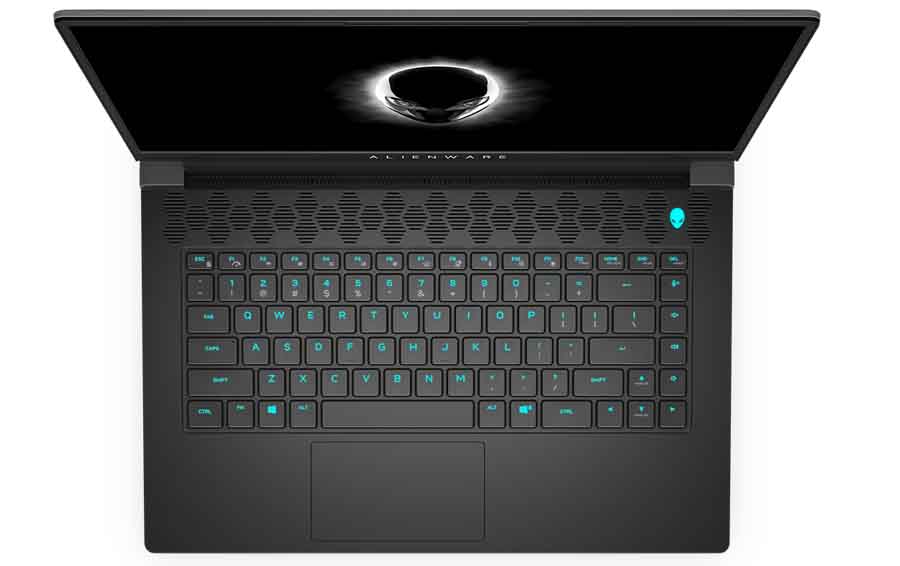 Dell Alienwae m15 R6 Keyboard and Touchpad
