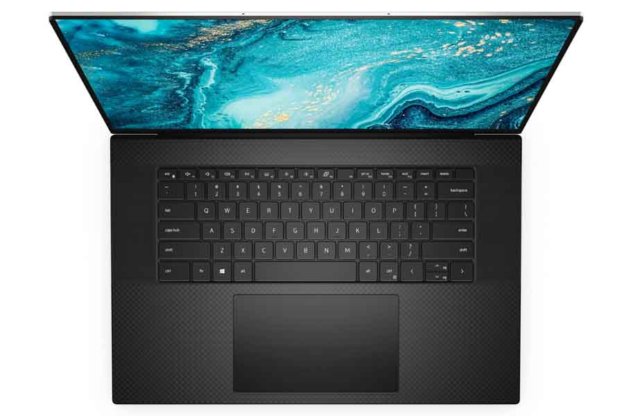 Dell XPS 17 9710 Keyboard and Touchpad