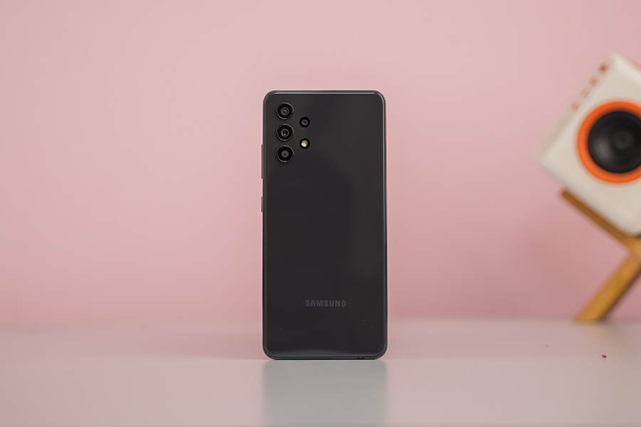 Galaxy A32 - Awesome Black