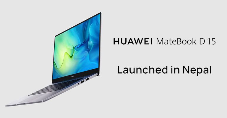 Huawei MateBook D 15 Price Nepal Specifications Features Availability
