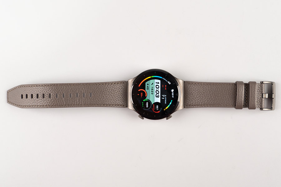 Huawei Watch GT 2 Pro - Leather Strap