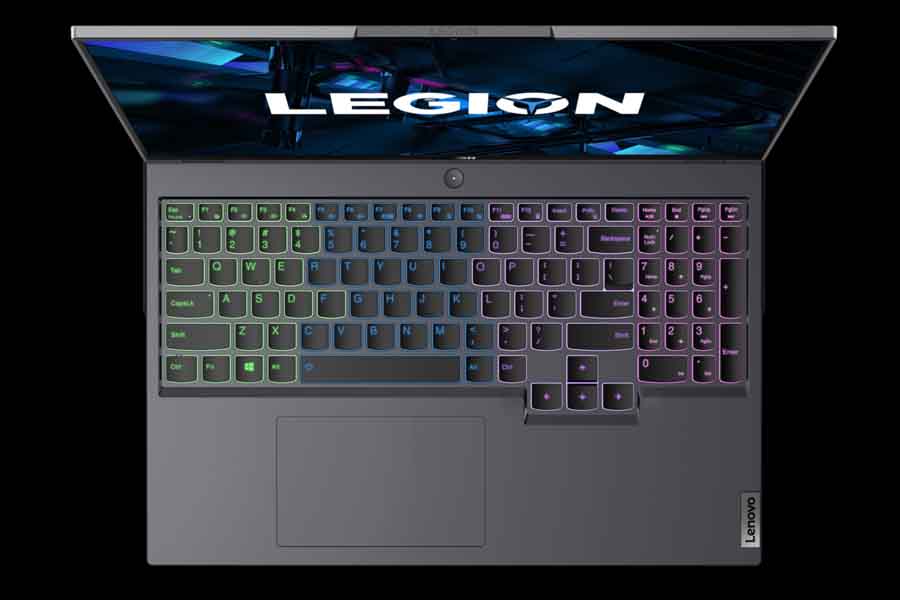 Lenovo Legion 5i Pro 2021 Keyboard
