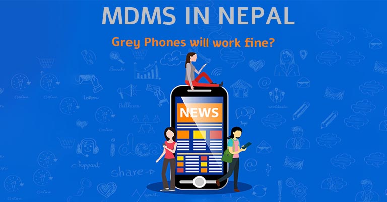 MDMS effect on grey phones