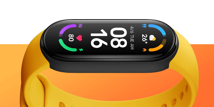 Mi Smart Band 6 - Display