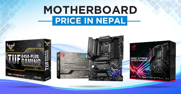 Motherboard price in Nepal Intel AMD MSI Asus Gaming PC Build