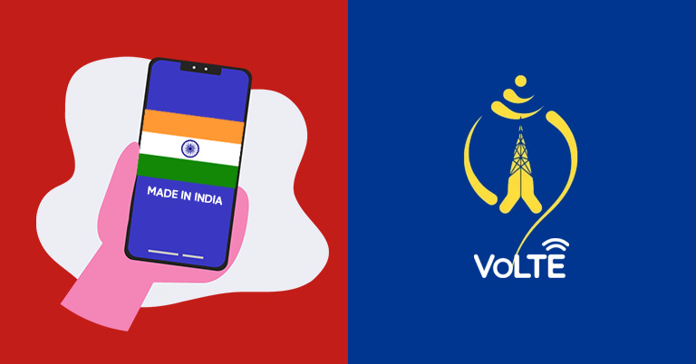 Nepal Telecom VoLTE Made in India Phones