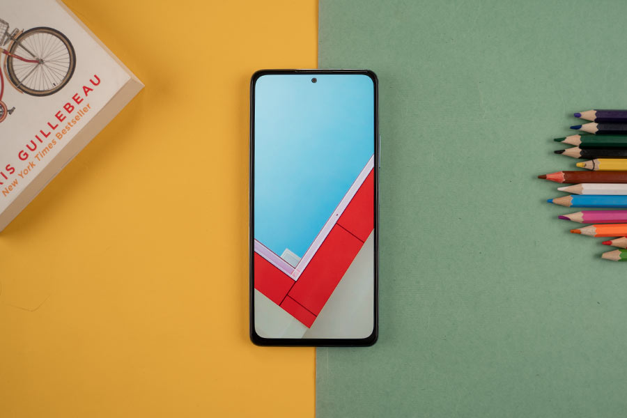 Note 10 Pro Max - Display