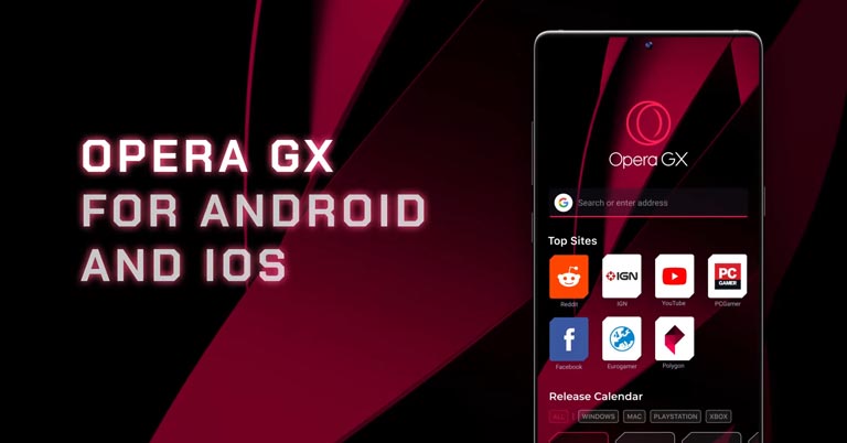 Opera GX Mobile Beta announced Gaming smartphone browser launch