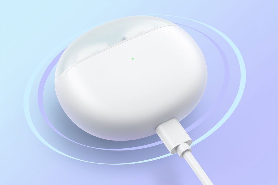 Oppo Enco Air Fast Charging Support