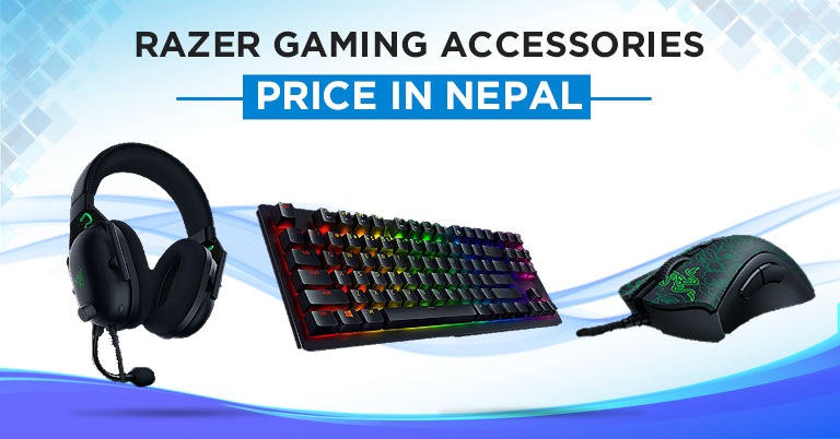Razer Accessories Price in Nepal Specifications Features Availability arctech pro kraken x deathadder v2 blackshark