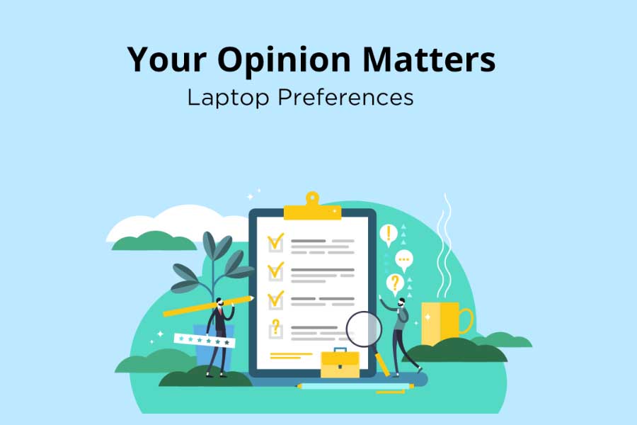 Realme Laptop Preferences Survey Cover
