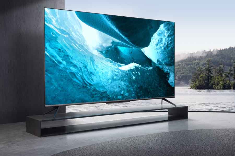 Realme Smart TV 4K Design and Display