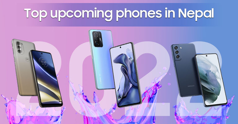Top Upcoming Smartphones in Nepal 2022 Samsung Xiaomi POCO VIvo S21 FE A03 Core V23e Redmi Note 11T