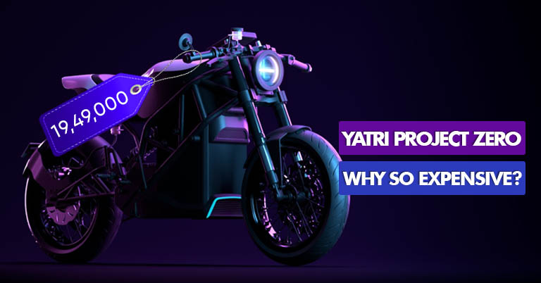 Why is Yatri Project Zero P0 electric bike so expensive Nepal