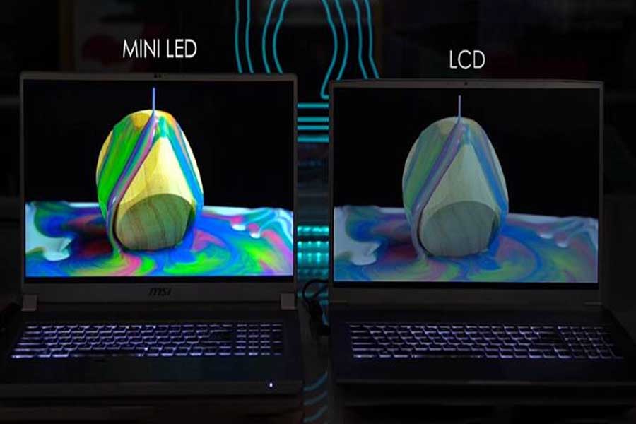 mini LED vs LCD