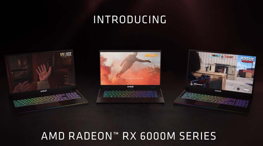 AMD Radeon RX 6000M Series