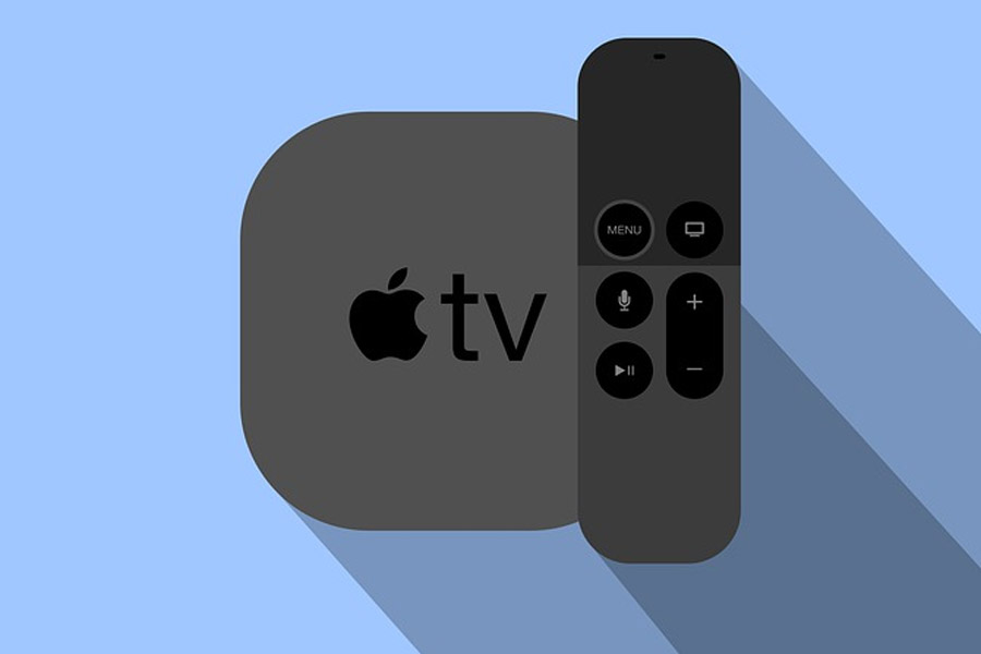 Apple TV set-top box