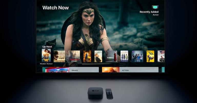 Apple TV app support Android TV devices