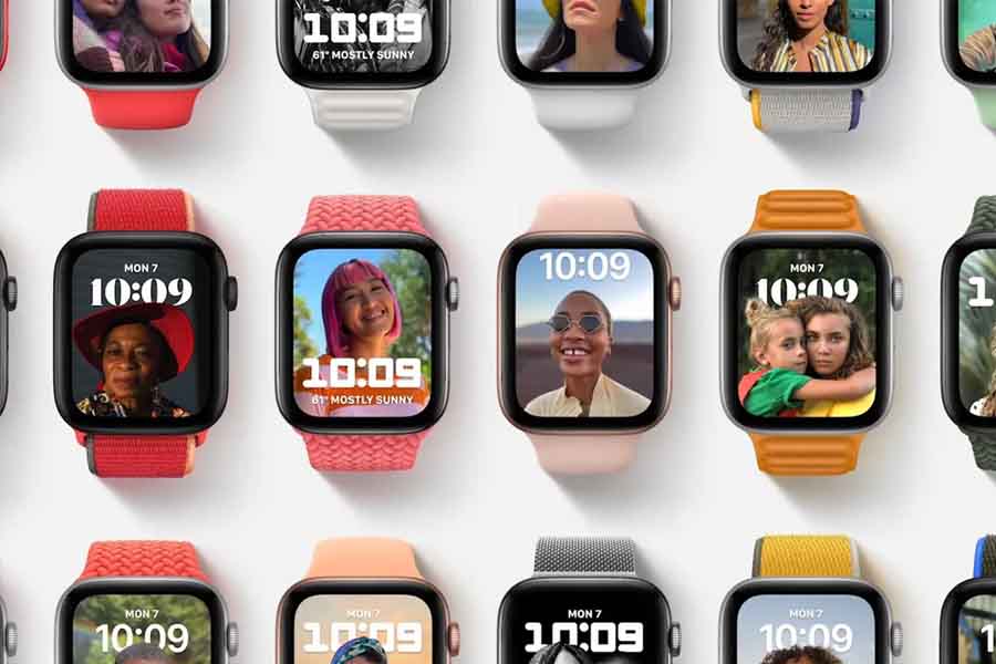 Apple watchOS 8 Portrait watch faces