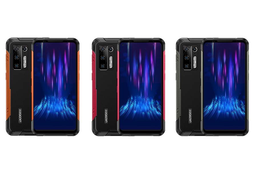 Doogee S97 Pro Design Display